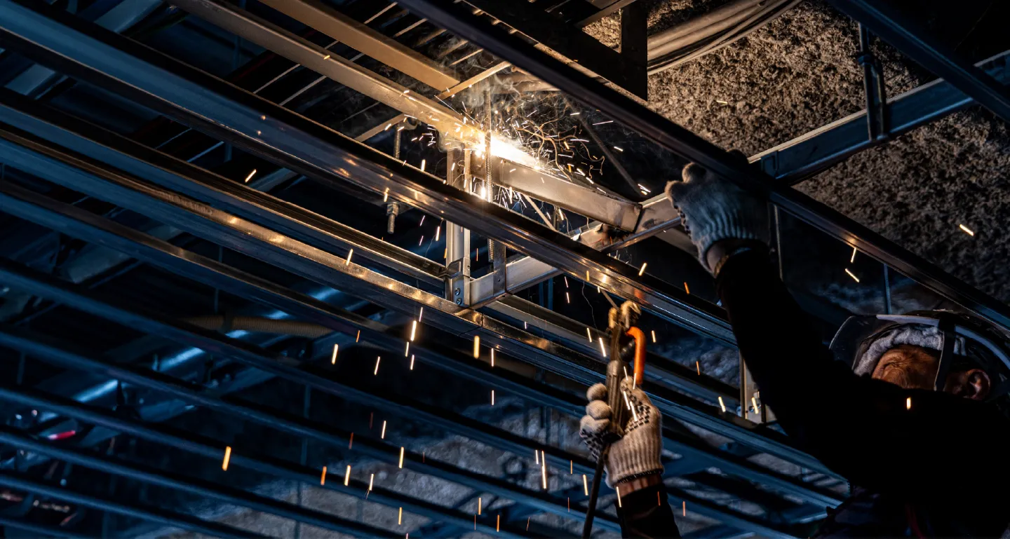 見えない部分が建物の未来を支える